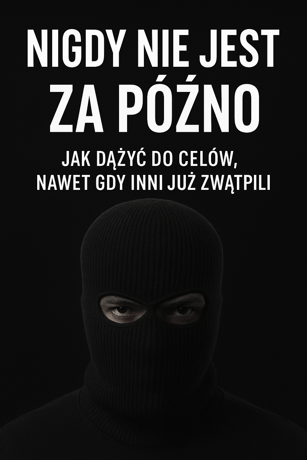 Nigdy nie jest za późno. Jak dążyć do celów, nawet gdy inni już zwątpili